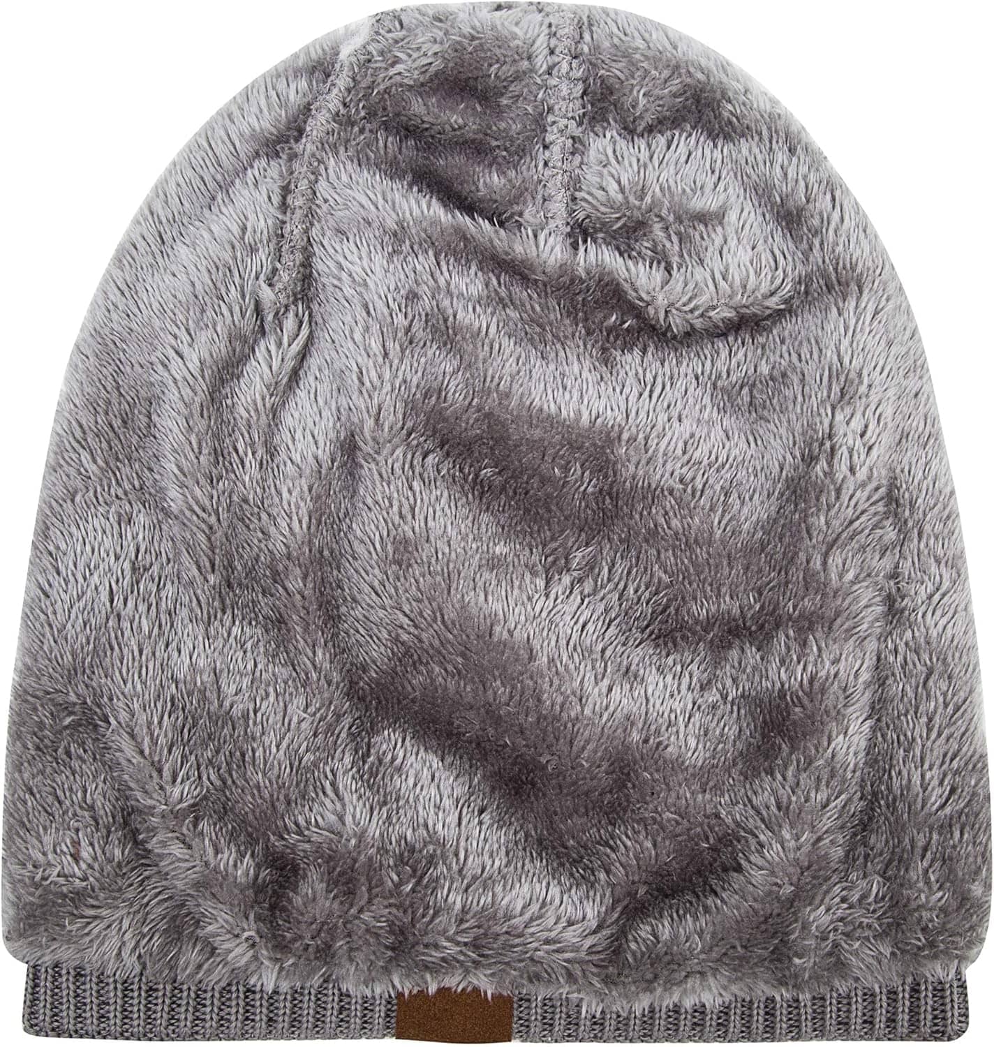 REDESS Beanie Hat for Men and Women Winter Warm Hats Knit Slouchy Thick Skull Cap with Face Cover - Image 2