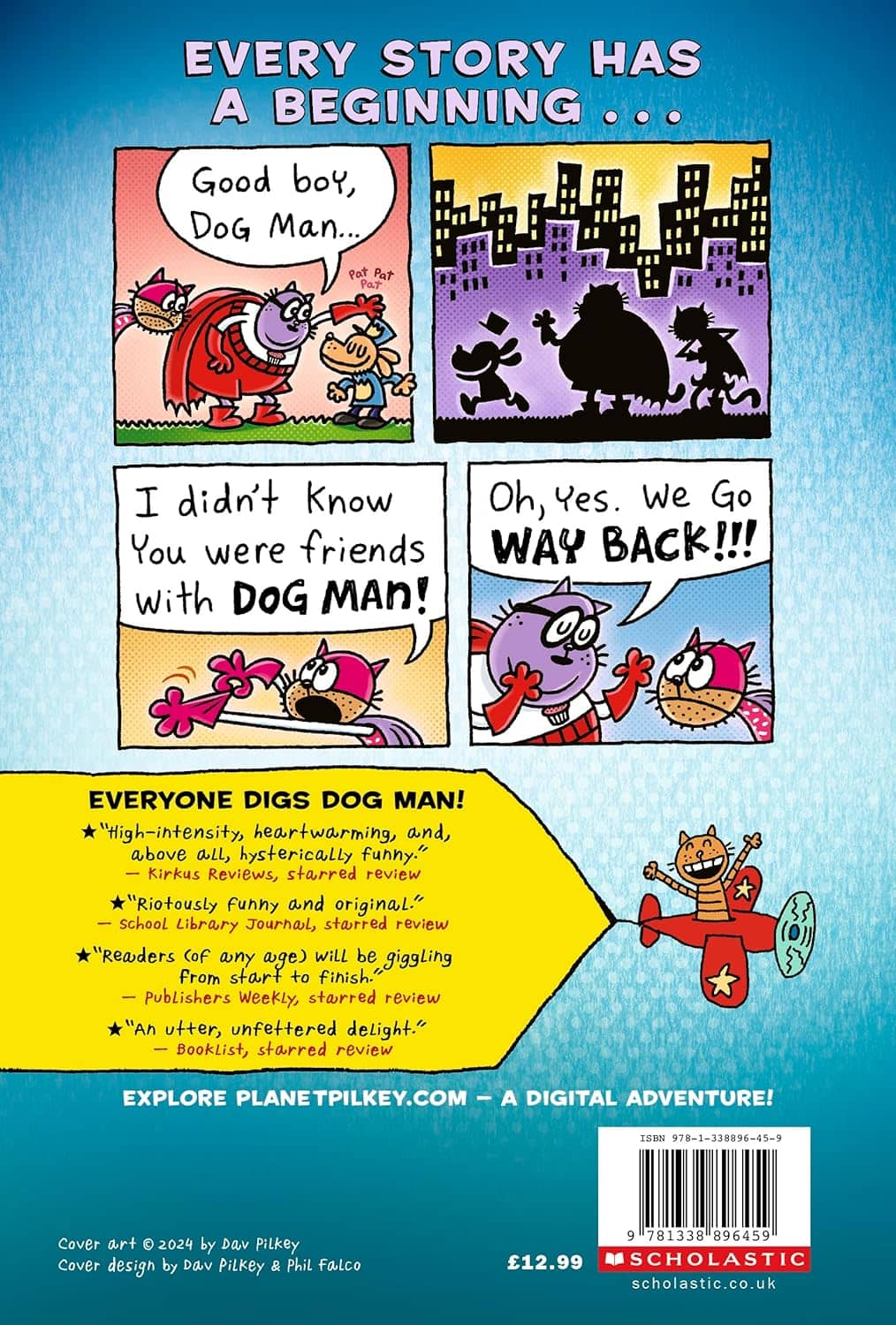 Dog Man: Big Jim Begins: A Graphic Novel (Dog Man #13): From the Creator of Captain Underpants - Image 2