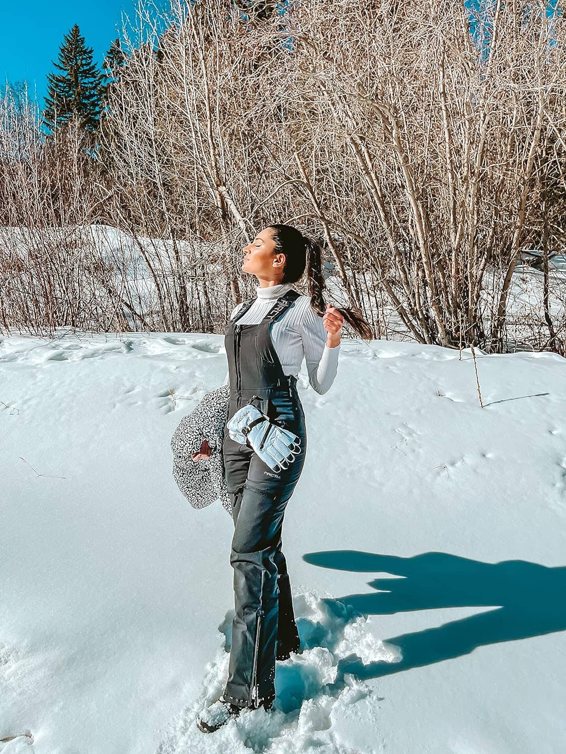 Arctix Women's Essential Insulated Bib Overalls - Image 3